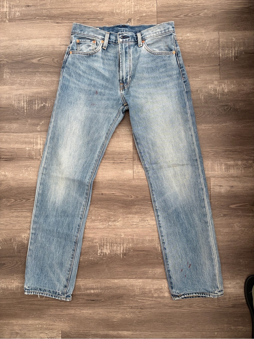 Levi’s Premium 551 Z Straight Fit Jeans – Light Wash (W30 L32)
